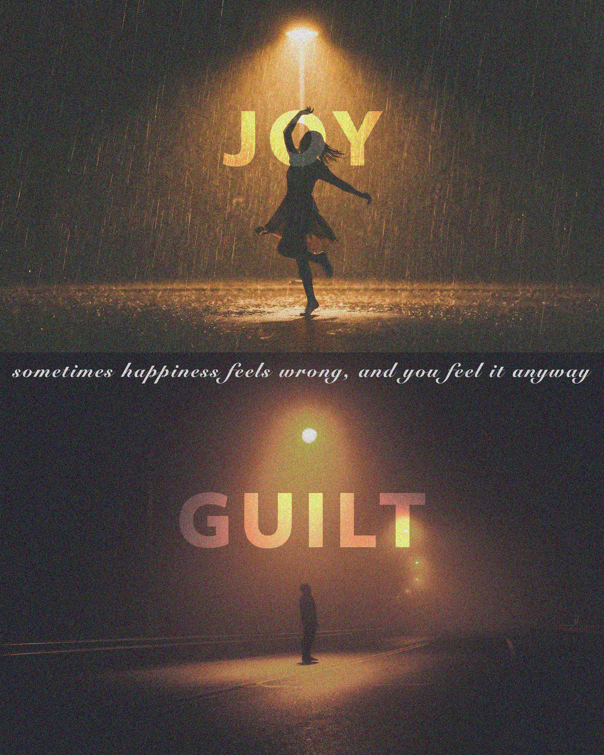 Joy and Guilt